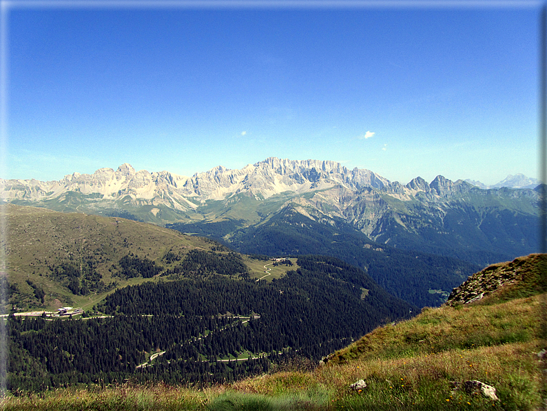 foto Passo Valles, Cima Mulaz, Passo Rolle